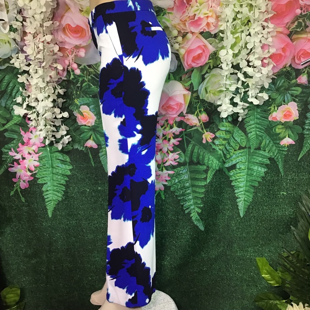 Banana Republic Blake Floral dress pants